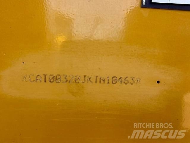CAT 320 GC Bandgrävare