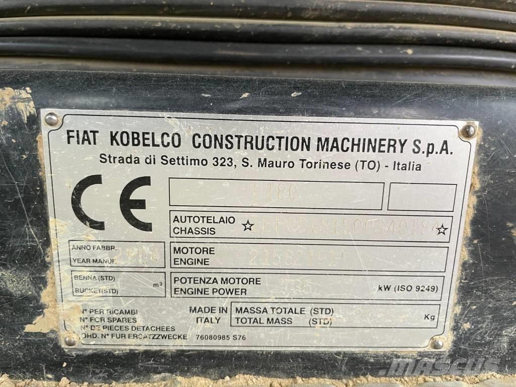New Holland D180 Bandschaktare