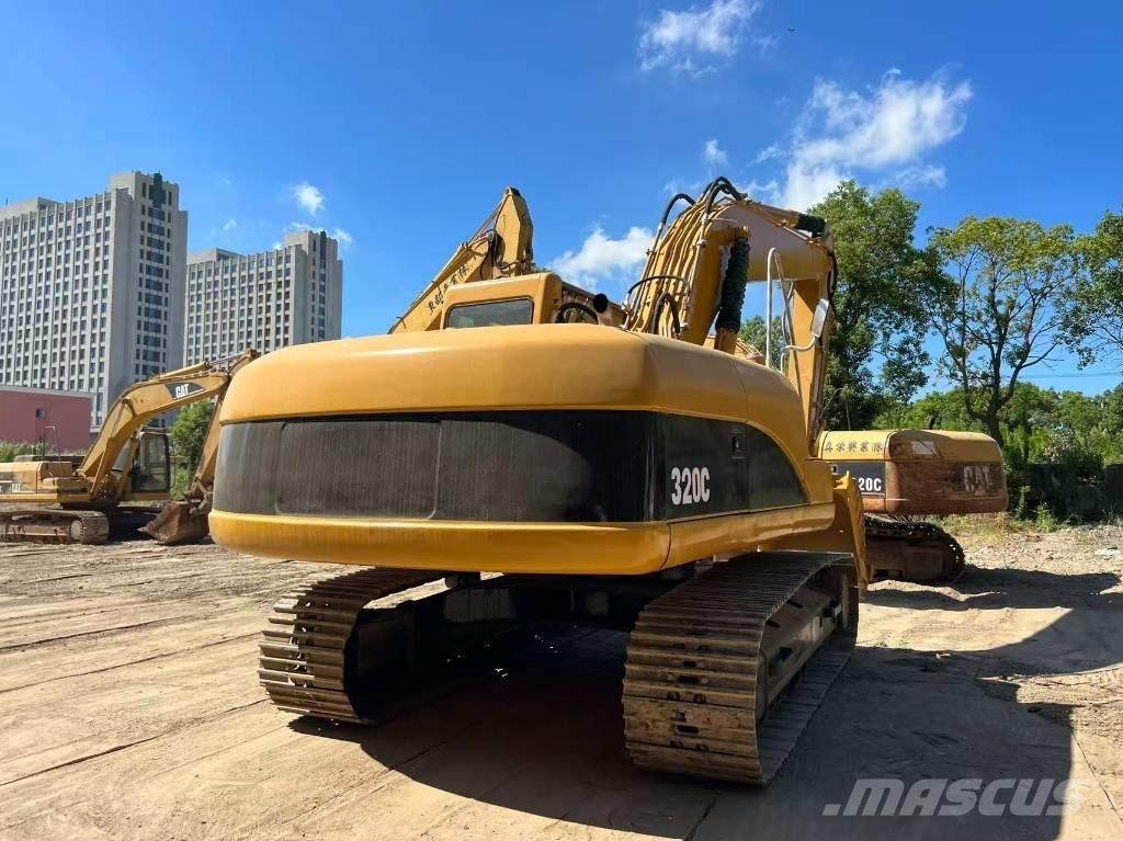 CAT 320 C Bandgrävare