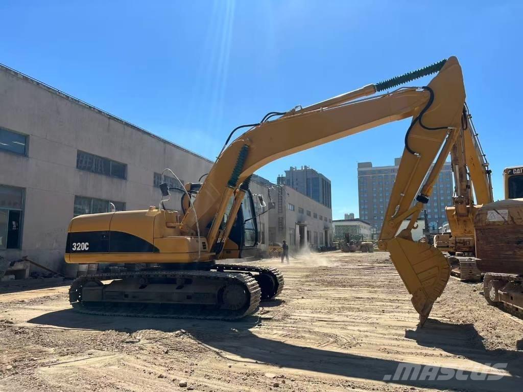 CAT 320 C Bandgrävare