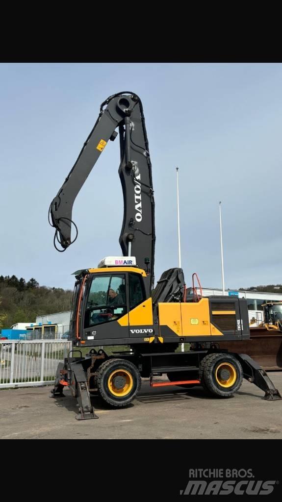 Volvo EW 240 E MH Avfalls / industri hantering