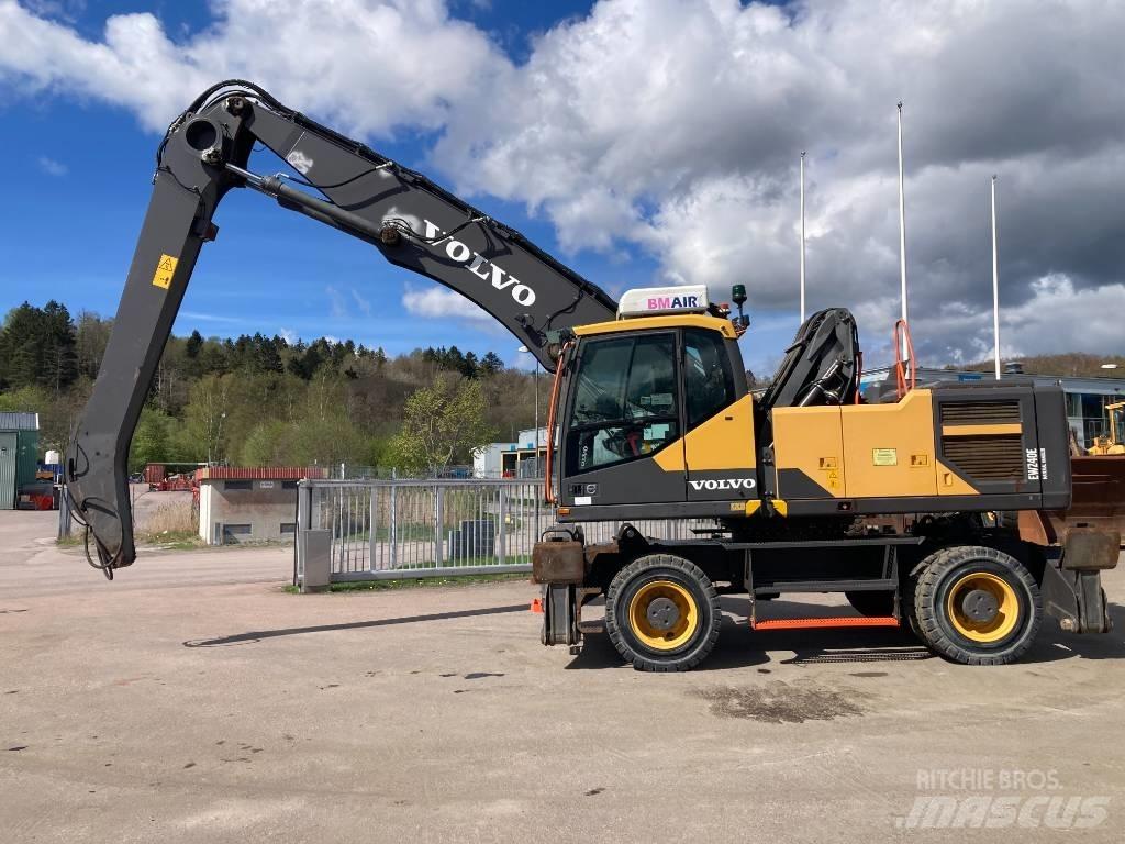 Volvo EW 240 E MH Avfalls / industri hantering
