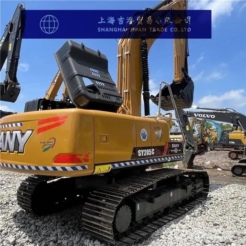 Sany SY 205 C Midigrävmaskiner 7t - 12t