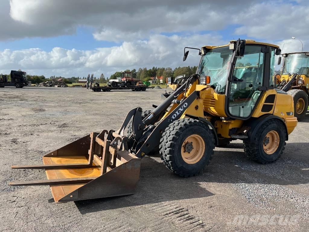 Volvo L 25 F Hjullastare