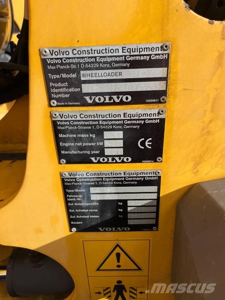 Volvo L 25 F Hjullastare
