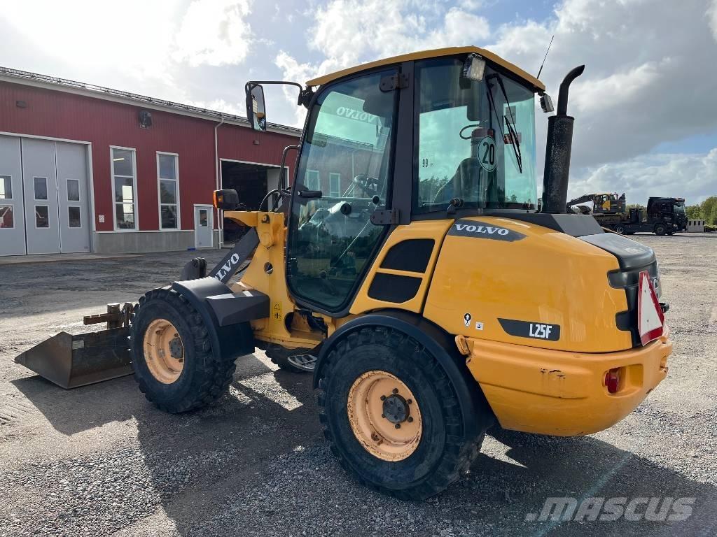 Volvo L 25 F Hjullastare