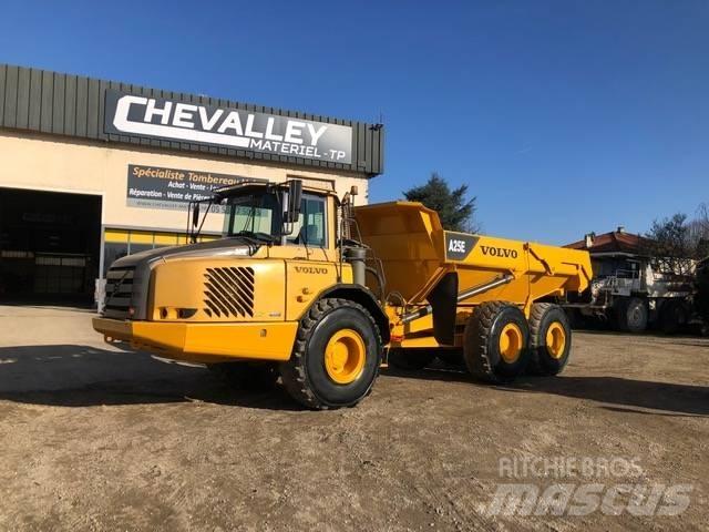 Volvo A 25 E Midjestyrd dumper