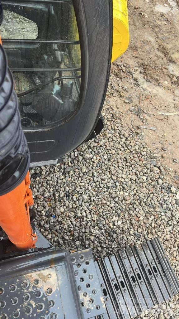 Hitachi ZX120 Bandgrävare