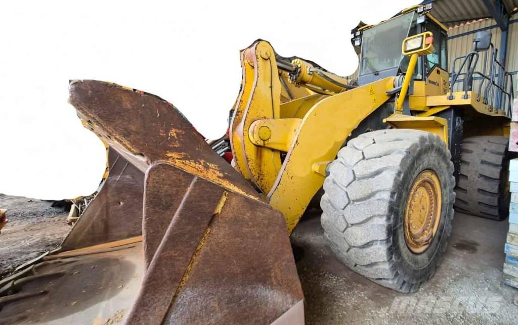 Komatsu WA 600-6 Hjullastare