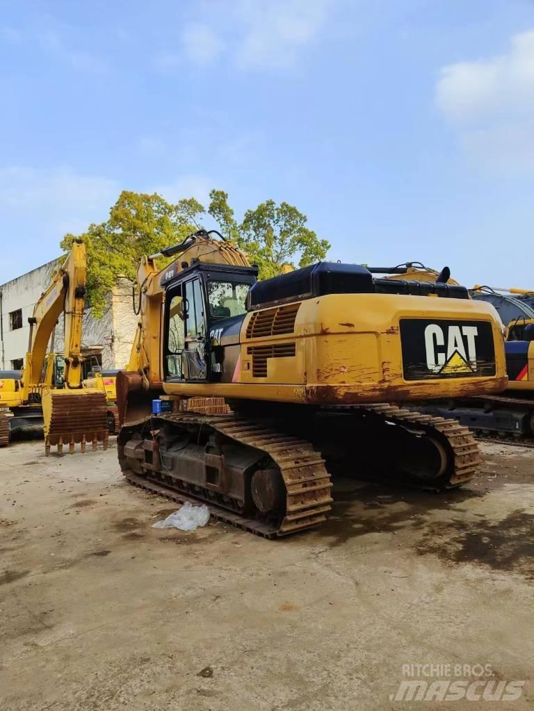 CAT 349 D2 Bandgrävare