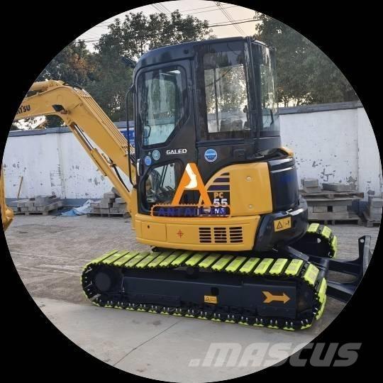 Komatsu PC55 Minigrävare < 7t