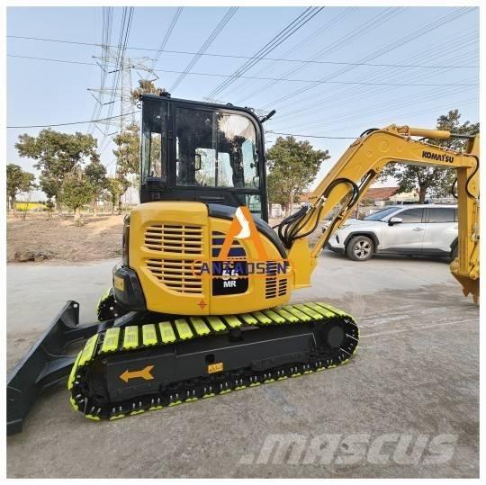 Komatsu PC55 Minigrävare < 7t