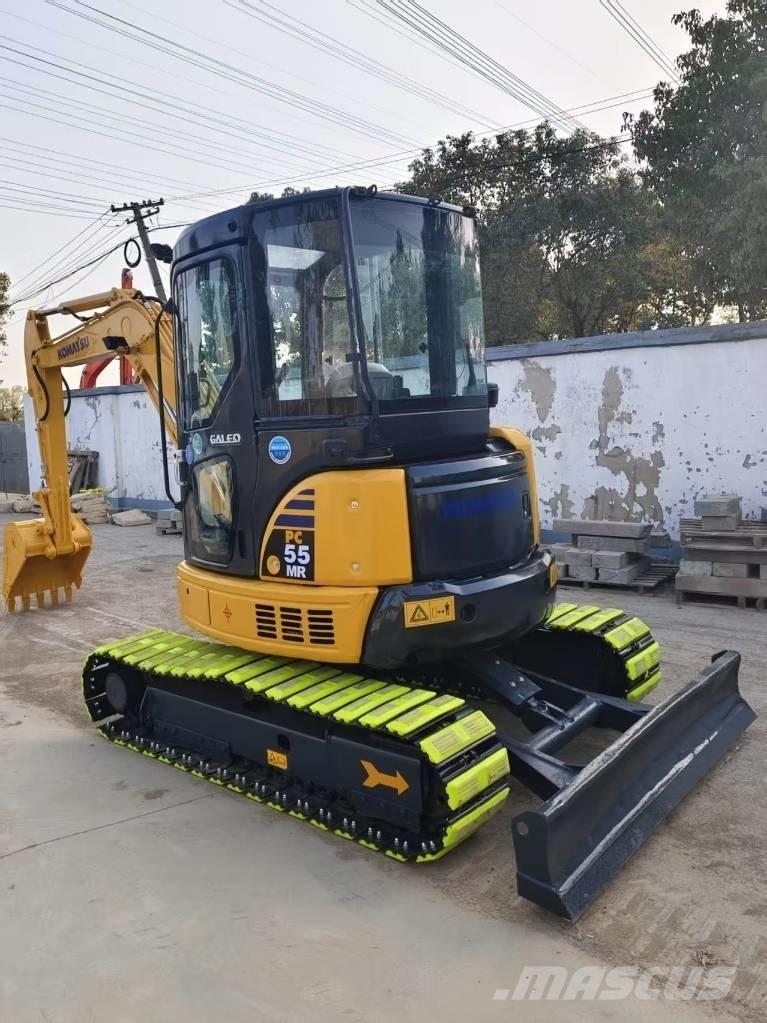 Komatsu PC55 Minigrävare < 7t