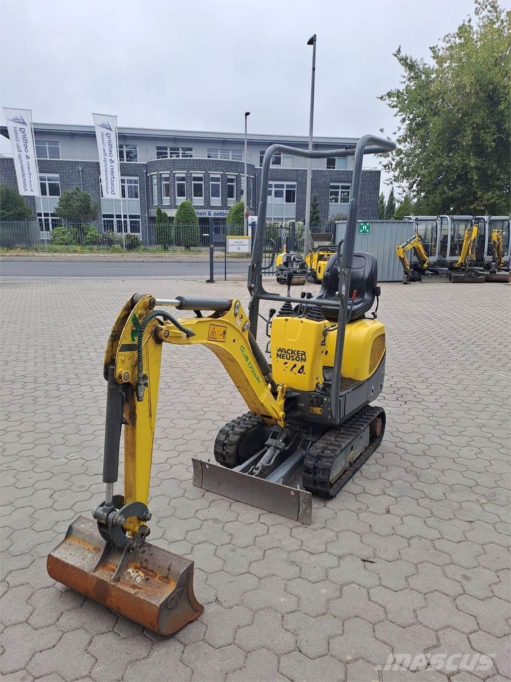 Wacker Neuson 803 Bandgrävare