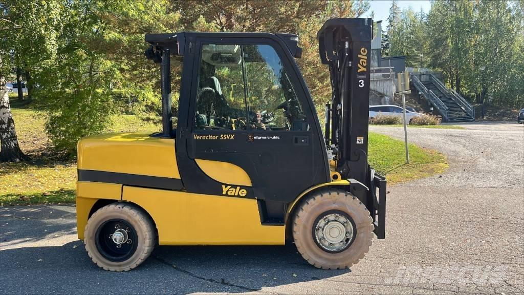 Yale GDP 55 VX Dieselmotviktstruckar