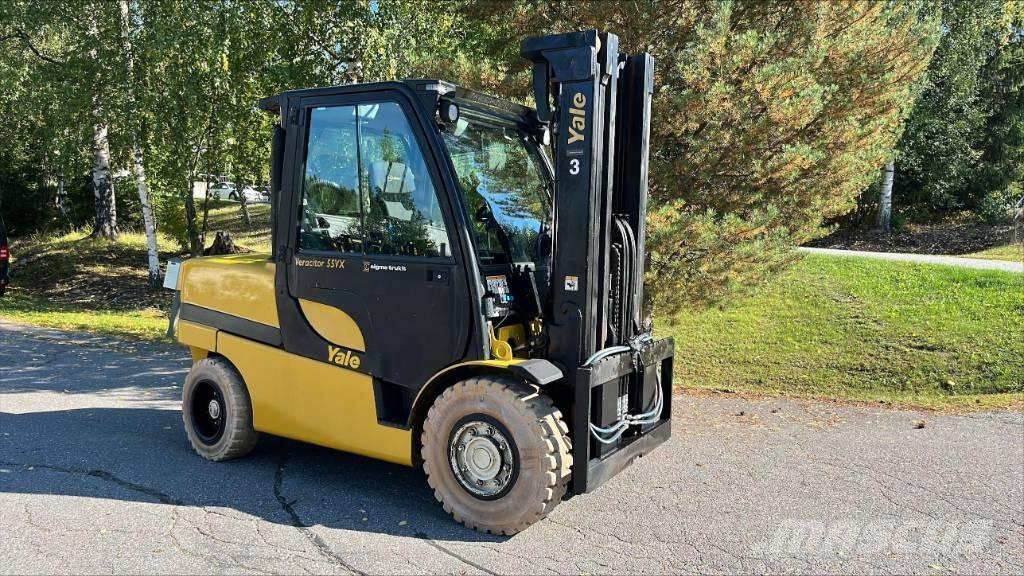 Yale GDP 55 VX Dieselmotviktstruckar