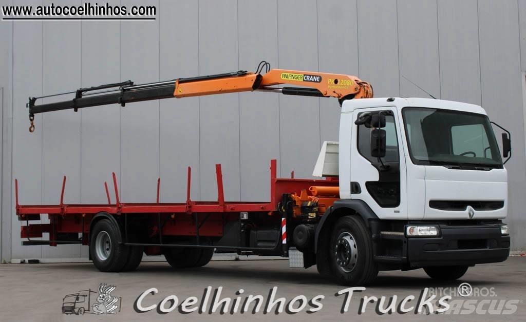 Renault Premium 250 Flakbilar