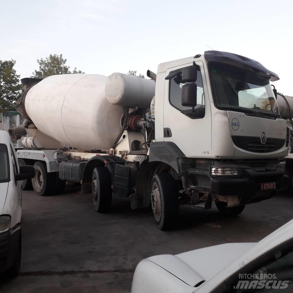 Renault Kerax 410 Tippbilar