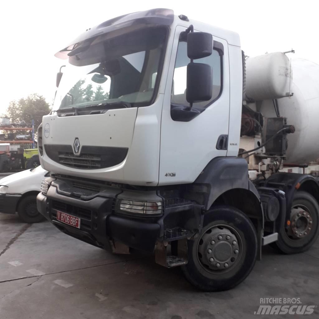 Renault Kerax 410 Tippbilar