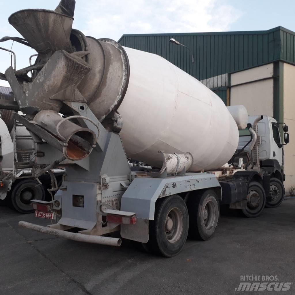 Renault Kerax 410 Tippbilar