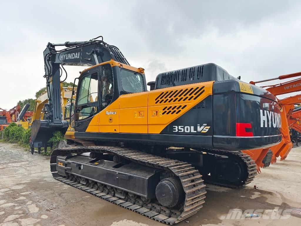 Hyundai R350LVS Bandgrävare