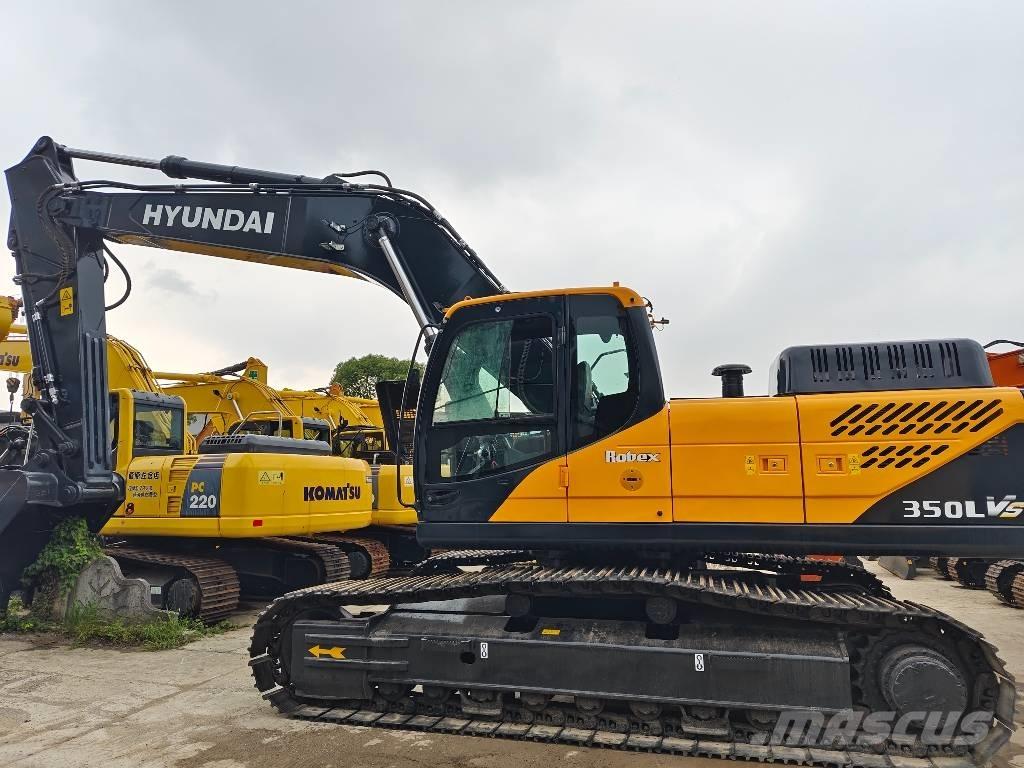 Hyundai R350LVS Bandgrävare