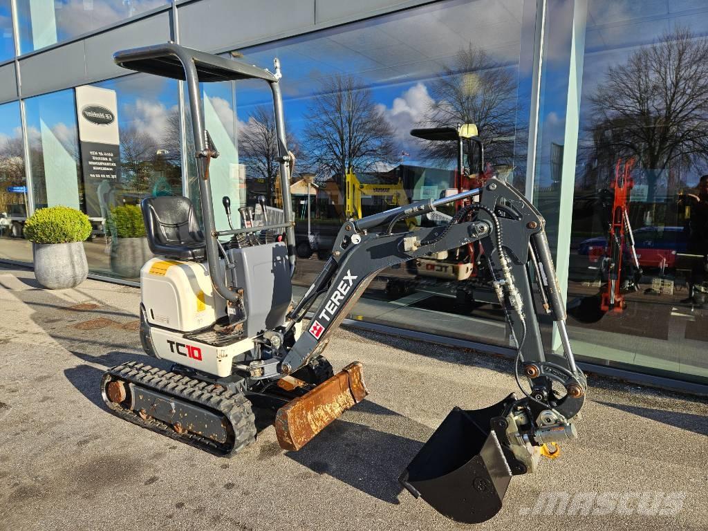 Terex TC 10 Minigrävare < 7t