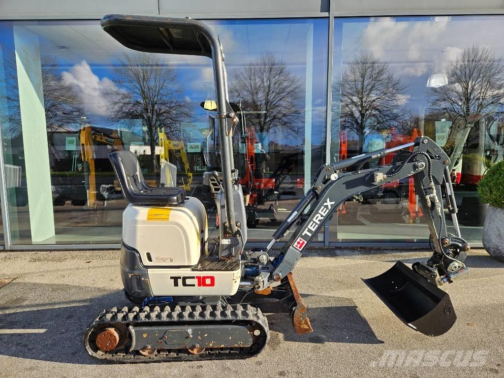Terex TC 10 Minigrävare < 7t