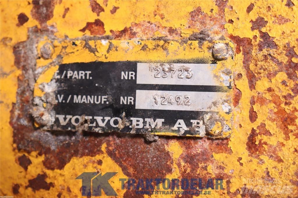 Volvo L 70 Framvagn Hjulaxlar