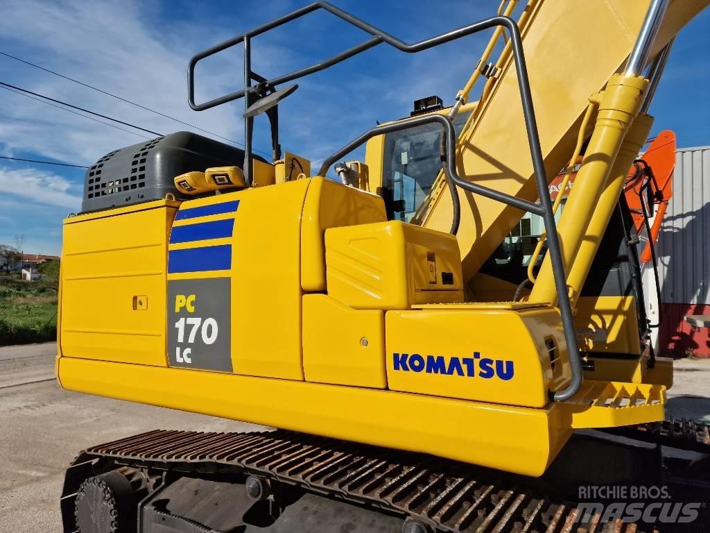 Komatsu PC 170 LC-11 Bandgrävare