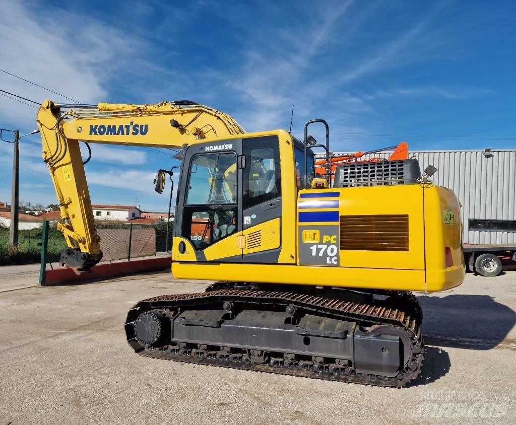 Komatsu PC 170 LC-11 Bandgrävare