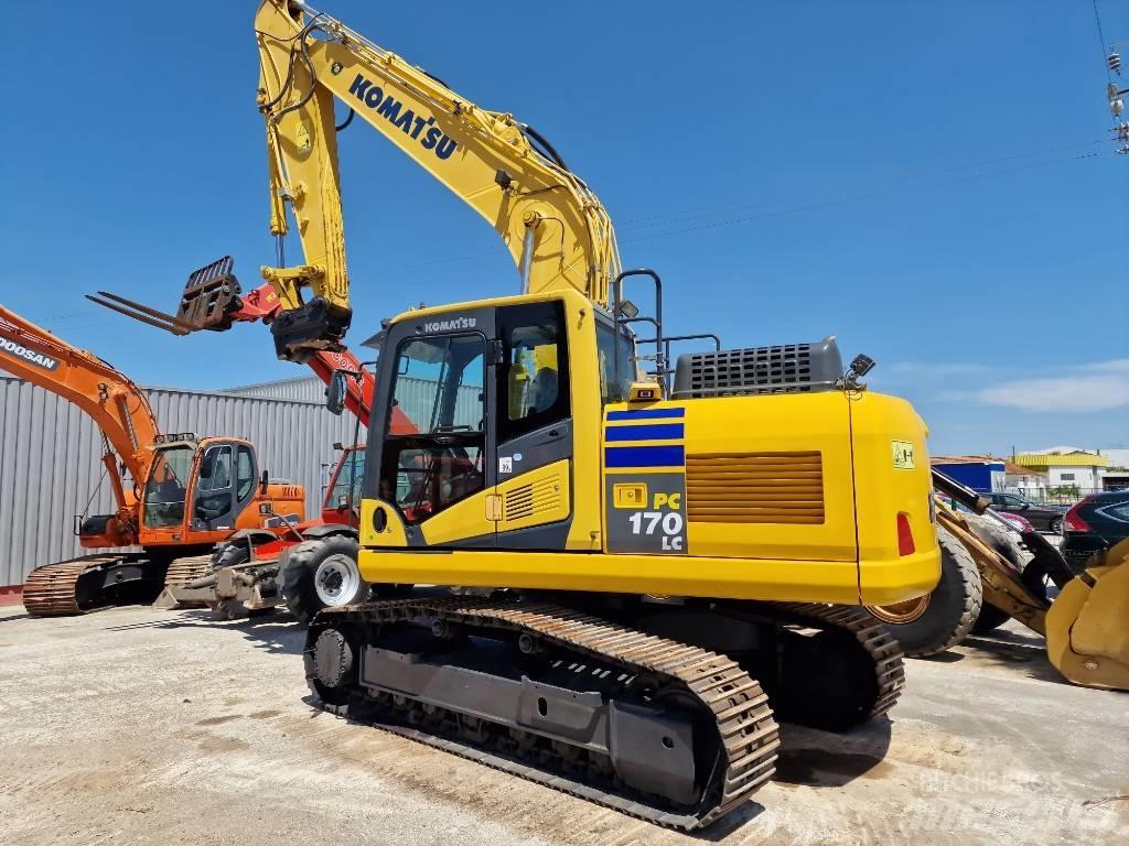 Komatsu PC 170 LC-11 Bandgrävare