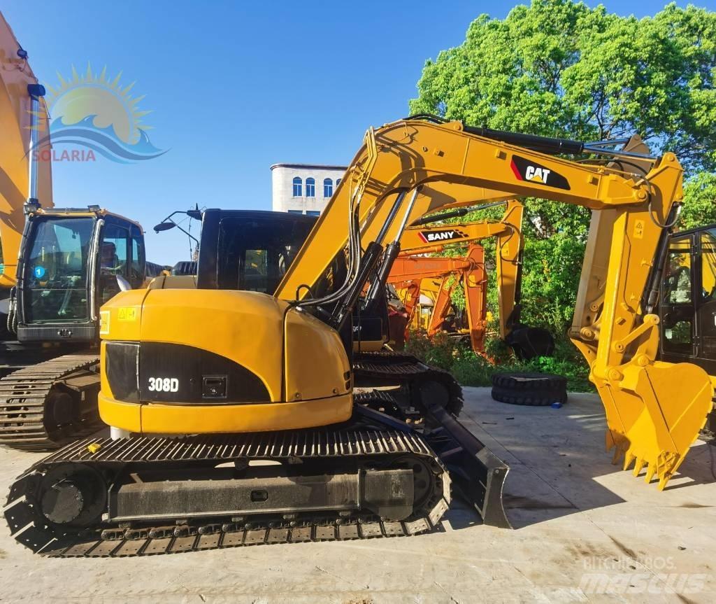 CAT 308 D Bandgrävare