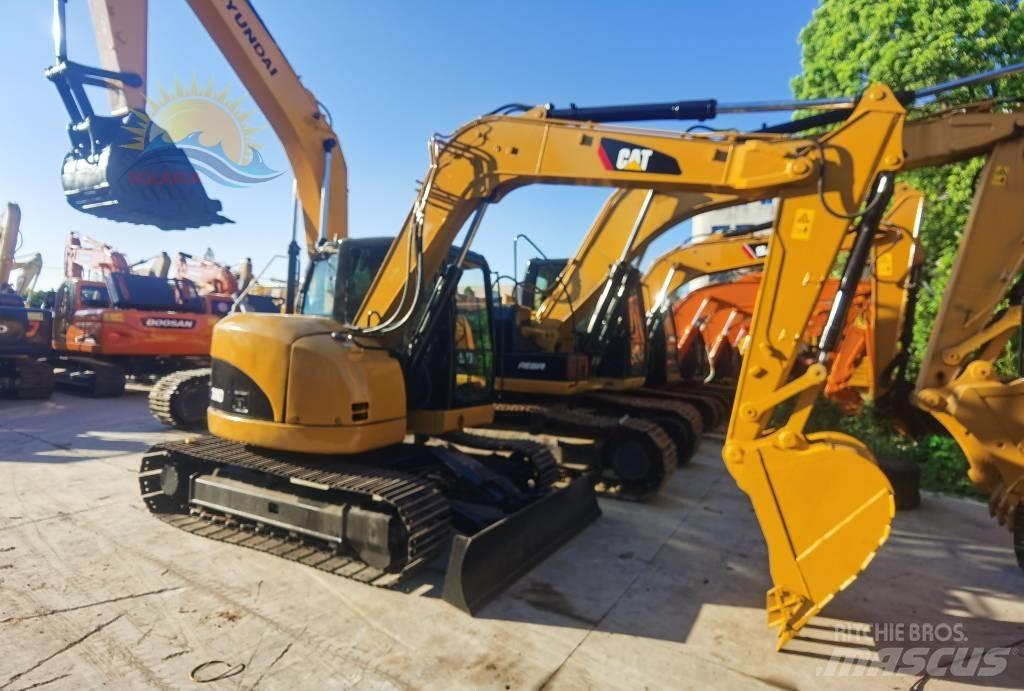 CAT 308 D Bandgrävare
