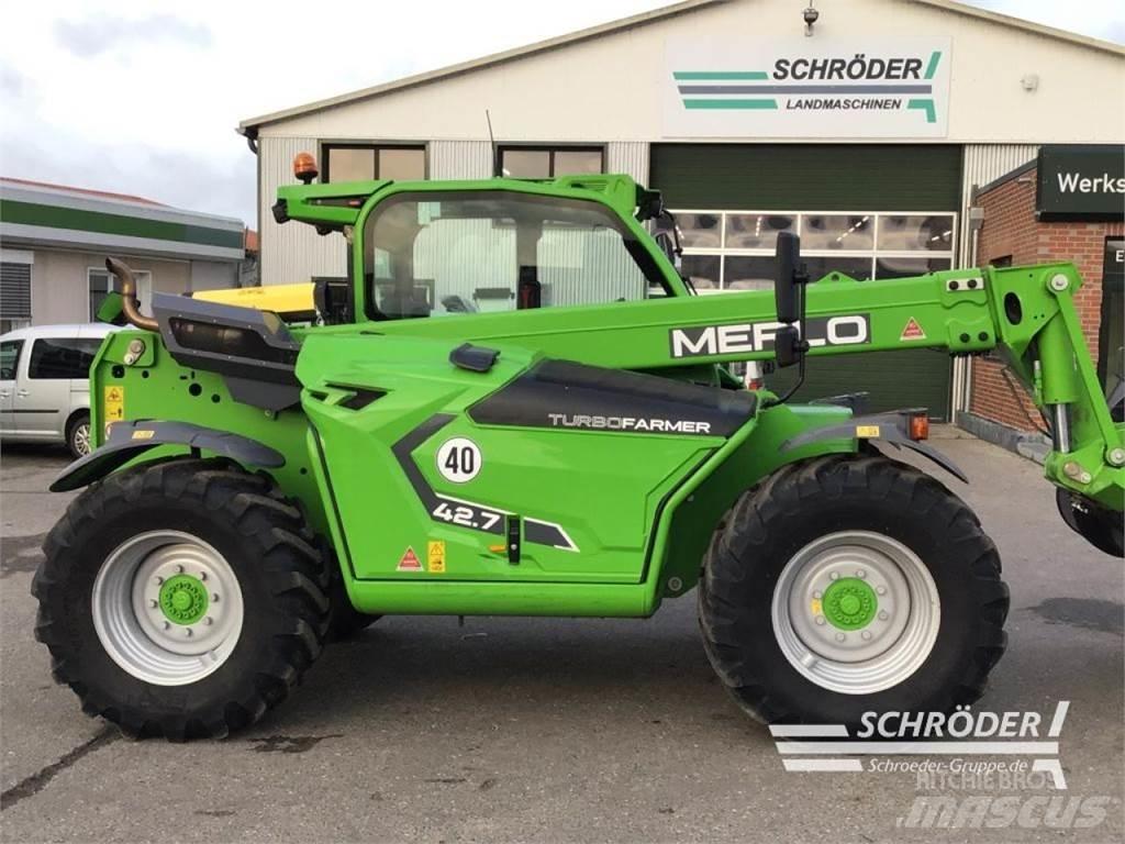 Merlo TF 42.7 - 116 Redskapsbärare för lantbruk