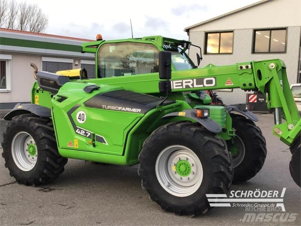 Merlo TF 42.7 - 116 Redskapsbärare för lantbruk