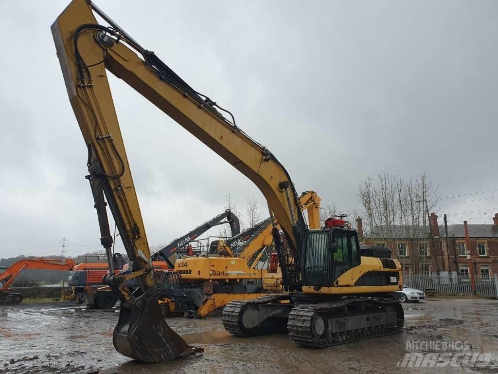 CAT 330 D L Bandgrävare