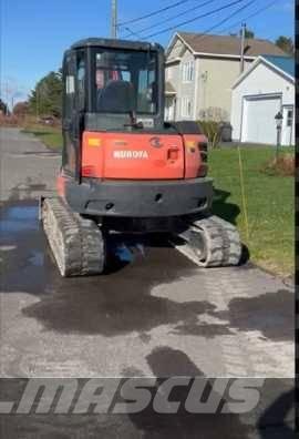 Kubota U 55-4 Minigrävare < 7t