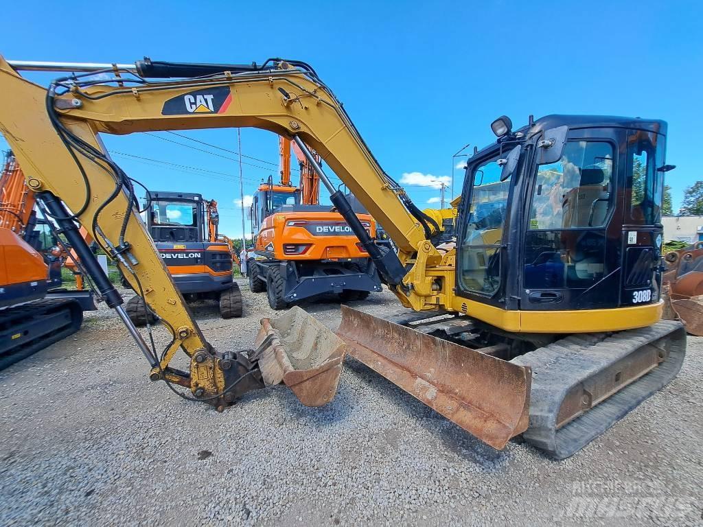 CAT 308 D Midigrävmaskiner 7t - 12t