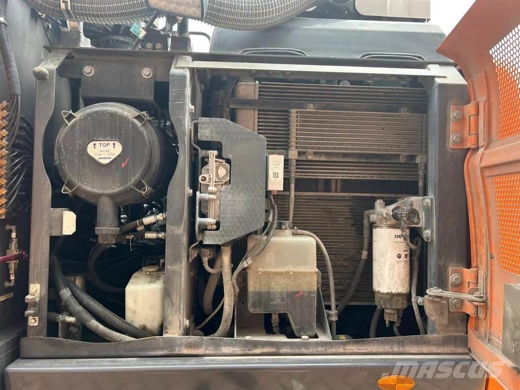 Doosan DX170W-5 Avfalls / industri hantering