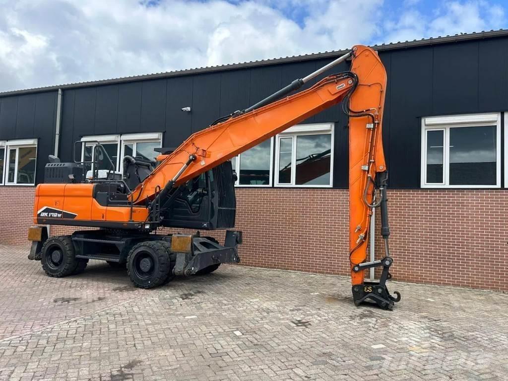 Doosan DX170W-5 Avfalls / industri hantering