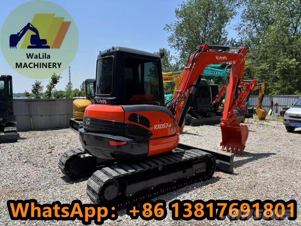 Kubota KX 057-4 Minigrävare < 7t