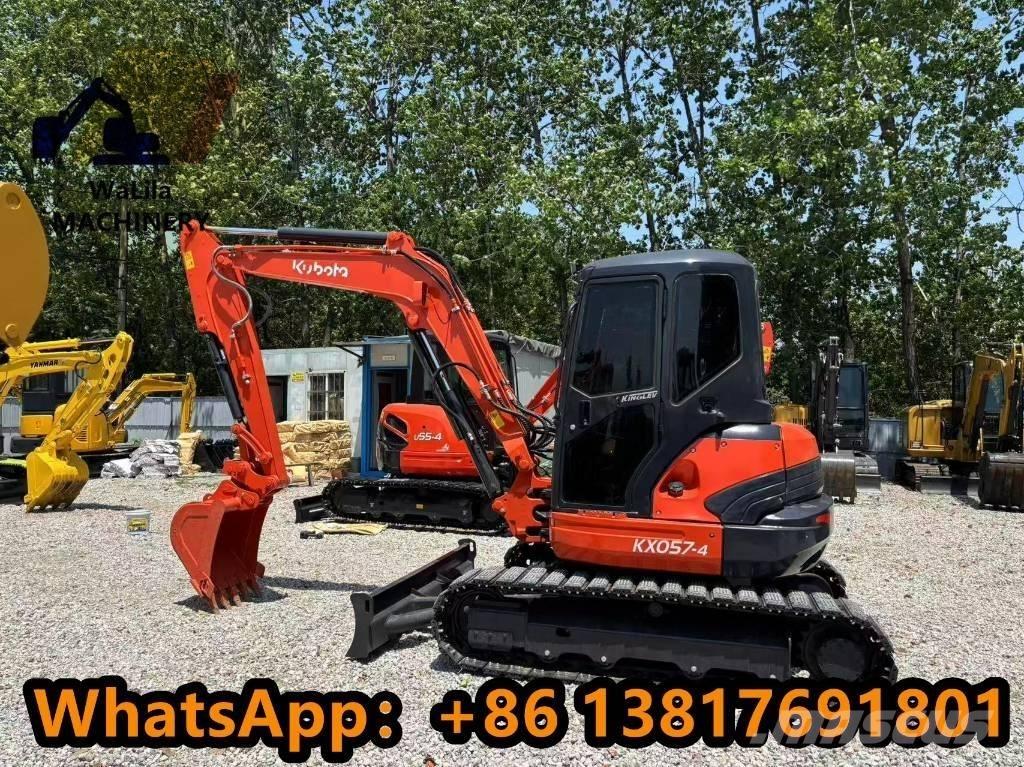 Kubota KX 057-4 Minigrävare < 7t