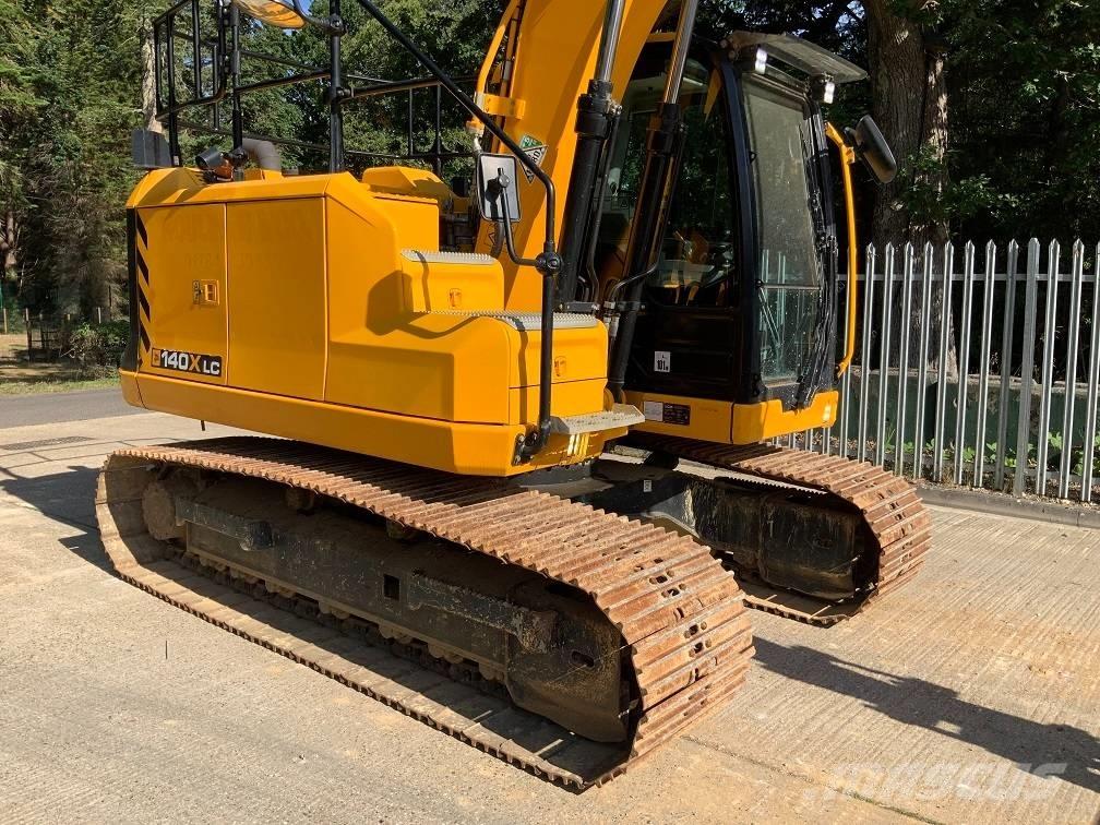 JCB 140 X LC Bandgrävare