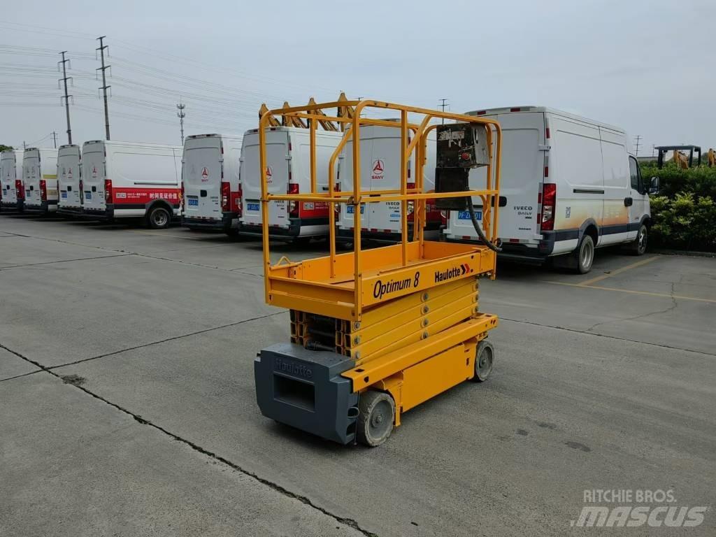 Haulotte OPTIMUM 8 Saxliftar