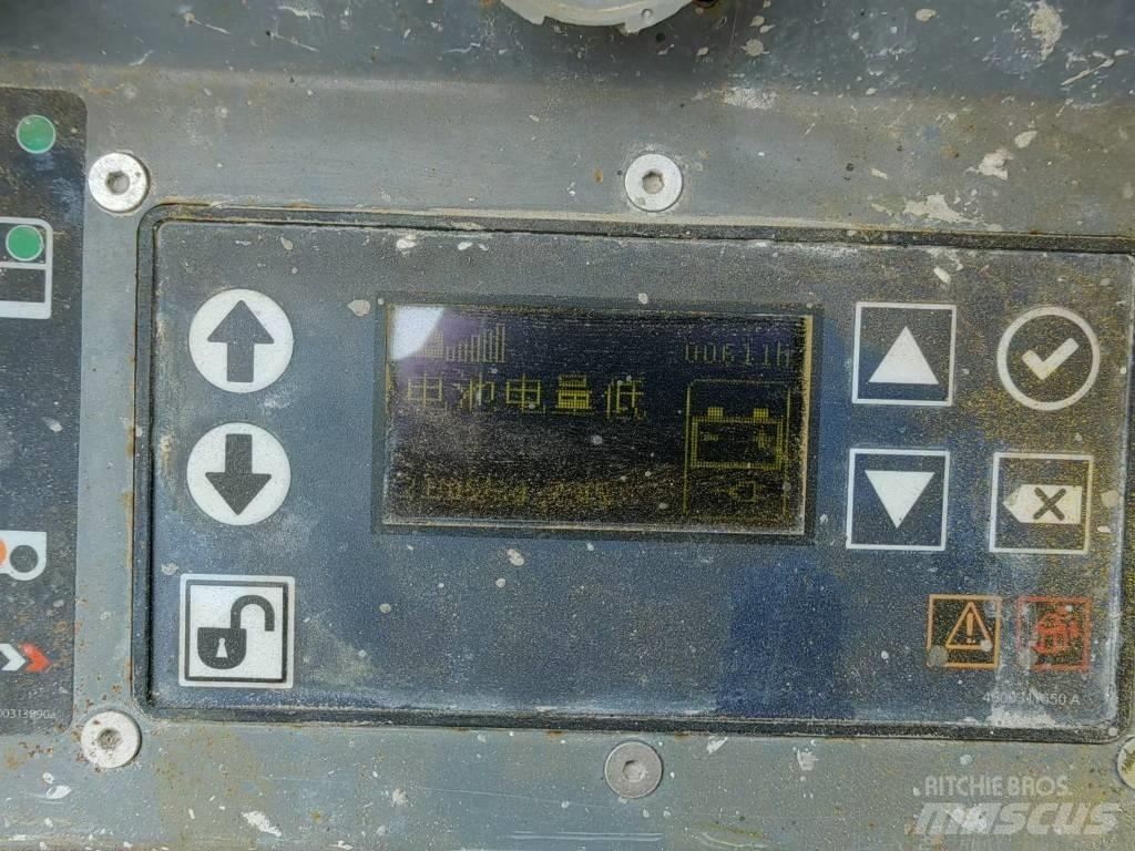 Haulotte OPTIMUM 8 Saxliftar