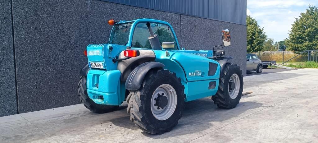 Manitou MT 732 Teleskoplastare