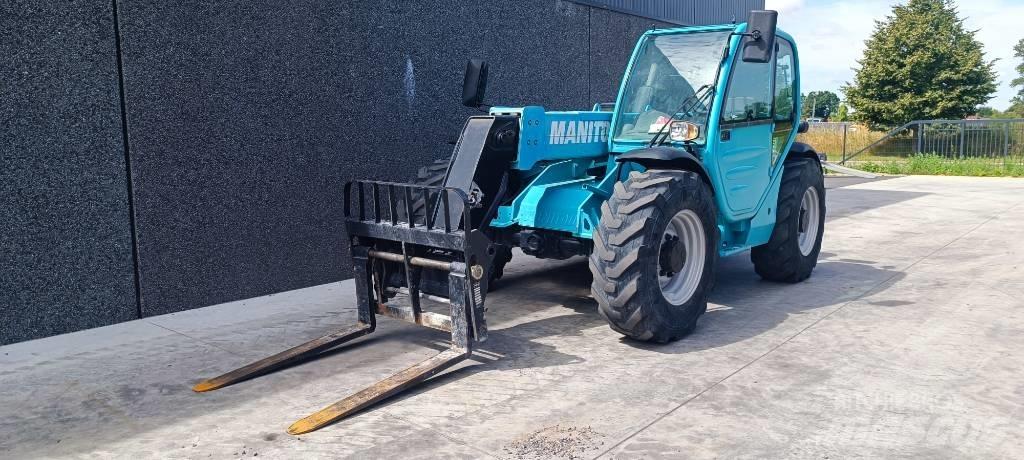 Manitou MT 732 Teleskoplastare