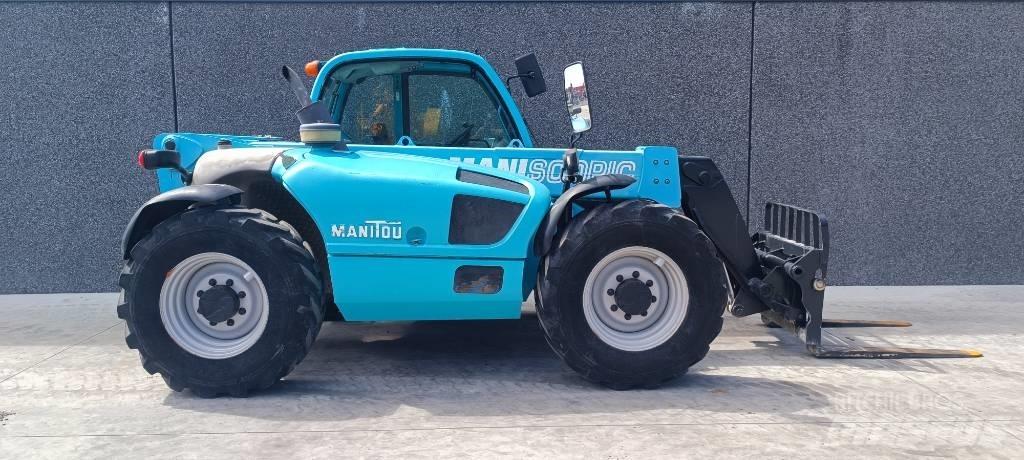 Manitou MT 732 Teleskoplastare
