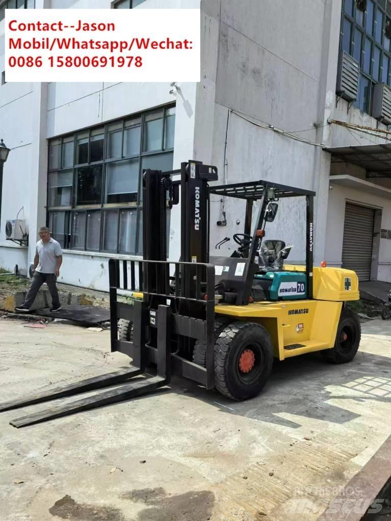 Komatsu FD 70-7 Dieselmotviktstruckar